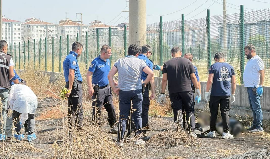 Boş arazide silahla vurulmuş erkek cesedi bulundu 2